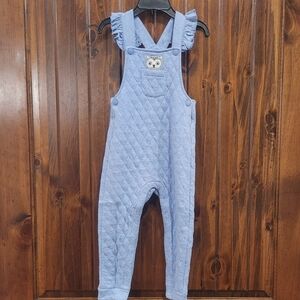 🆕️ Purebaby Quilted Overalls